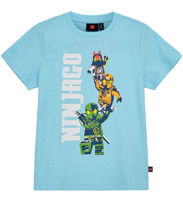 LEGOÂ® Ninjago T-shirt - LWTano - Light Blue