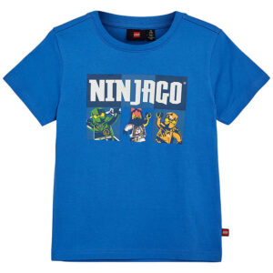 LEGOÂ® Ninjago T-shirt - LWTano - Middle Blue