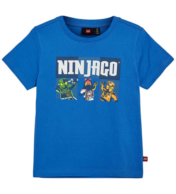 LEGOÂ® Ninjago T-shirt - LWTano - Middle Blue