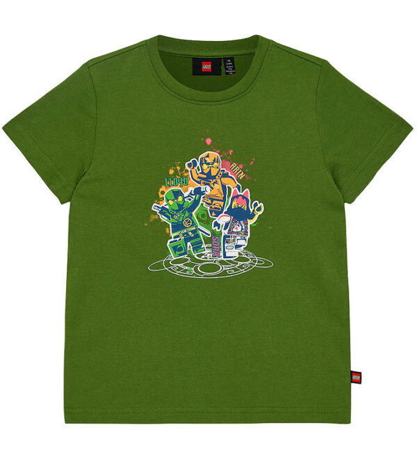 LEGOÂ® Ninjago T-shirt - LWTano - Twist of Lime