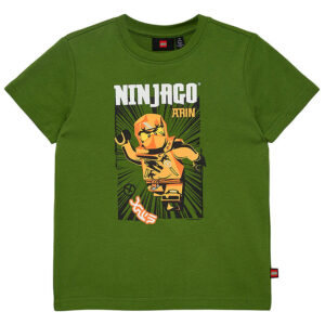 LEGOÂ® Ninjago T-shirt - LWTano - Twist of Lime