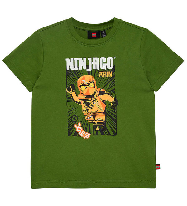 LEGOÂ® Ninjago T-shirt - LWTano - Twist of Lime