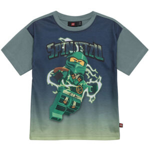 LEGOÂ® Ninjago T-shirt - LwTaffy 307 - Lysegrøn m. Print