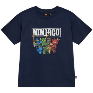 LEGOÂ® Ninjago T-shirt - LwTaffy 621 - Navy m. Print