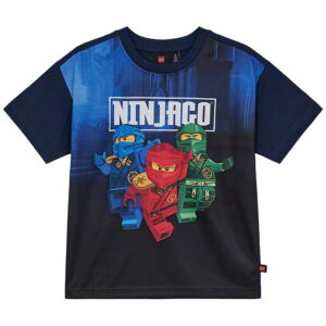 LEGOÂ® Ninjago T-shirt - LwTaffy 623 - Blå m. Print