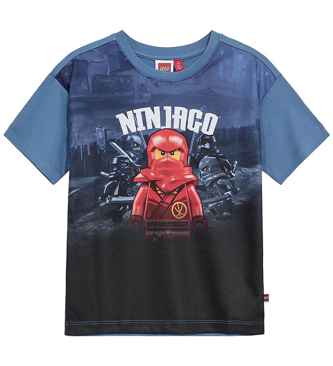 LEGO® Ninjago T-shirt - LwTaj 104 - Blå m. Kai