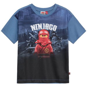 LEGO® Ninjago T-shirt - LwTaj 104 - Blå m. Kai