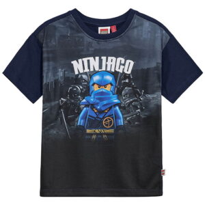 LEGOÂ® Ninjago T-shirt - LwTaj 104 - Navy m. Jay