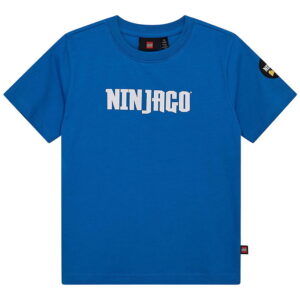 LEGOÂ® Ninjago T-shirt - LwTano 613 - Blå m. Tekst