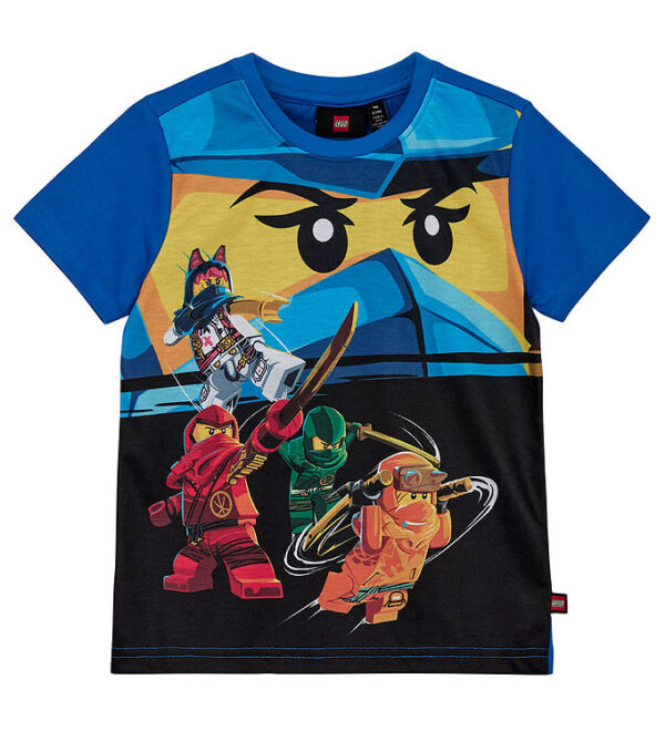 LEGOÂ® Ninjago T-shirt - LwTano 627 - Blue