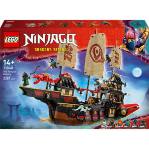 LEGO® Ninjago - Tempelskibet 71848 - 2387 Dele