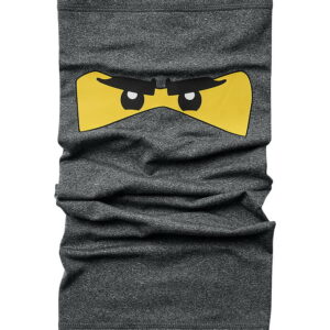 LEGO® Ninjago Tube - LWAgan 802 - Gråmeleret m. Øjne