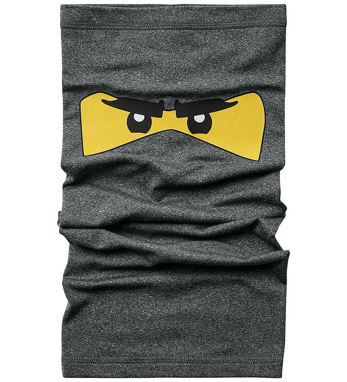 LEGOÂ® Ninjago Tube - LWAgan 802 - Gråmeleret m. Øjne