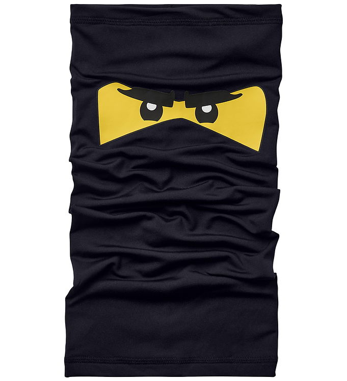 LEGOÂ® Ninjago Tube - LWAgan 802 - Sort m. Øjne