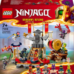 LEGOÂ® Ninjago - Turnerings-kamparena 71818 - 659 Dele