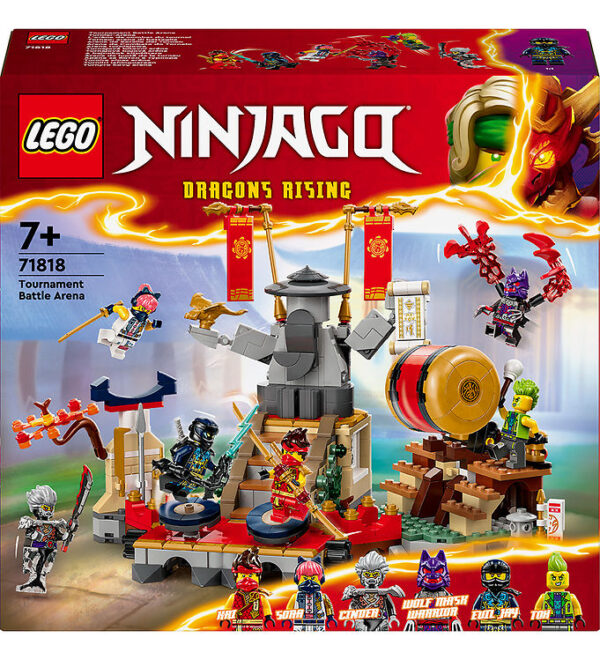 LEGOÂ® Ninjago - Turnerings-kamparena 71818 - 659 Dele