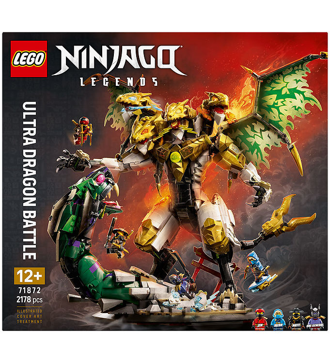 LEGOÂ® Ninjago - Ultradrage-Kamp 71872 - 2178 Dele