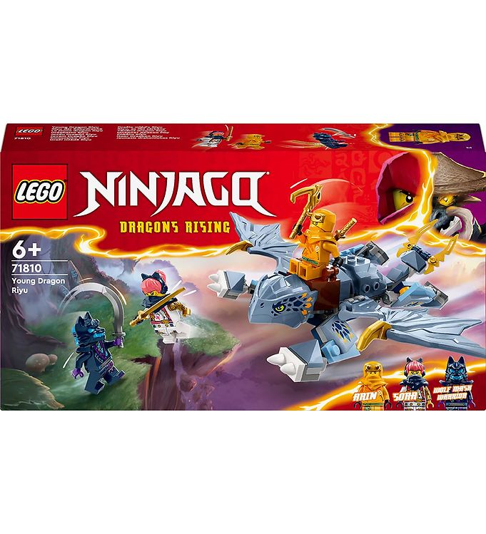 LEGO® Ninjago - Ungdragen Riyu 71810 - 132 Dele