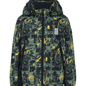 LEGOÂ® Ninjago Vinterjakke - LWJesse 603 - Dark Khaki