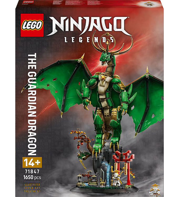 LEGO® Ninjago - Vogterdragen 71847 - 1650 Dele