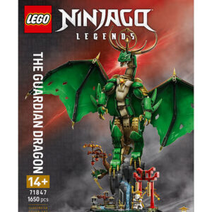 LEGOÂ® Ninjago - Vogterdragen 71847 - 1650 Dele