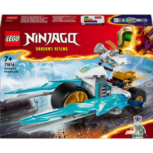 LEGOÂ® Ninjago - Zanes Ismotorcykel 71816 - 84 Dele