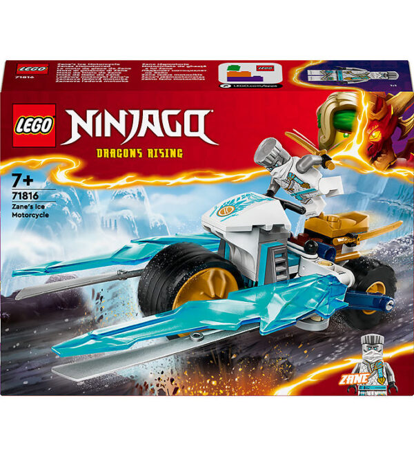 LEGOÂ® Ninjago - Zanes Ismotorcykel 71816 - 84 Dele