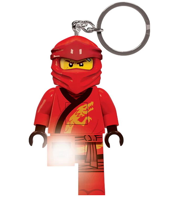 LEGOÂ® Nøglering m. Lommelygte - Ninjago Legacy Kai