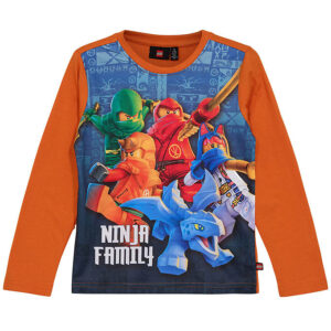 LEGOÂ® Wear Bluse - Ninjago - Dark Orange