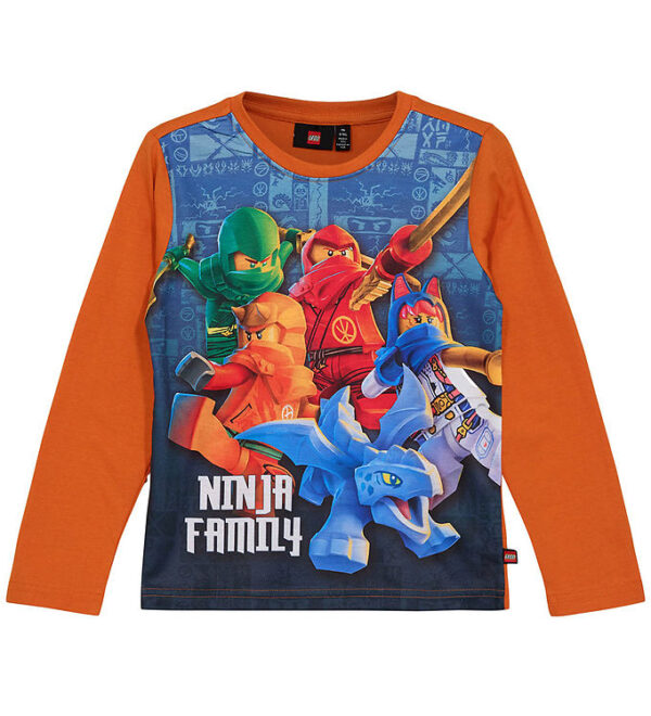 LEGOÂ® Wear Bluse - Ninjago - Dark Orange