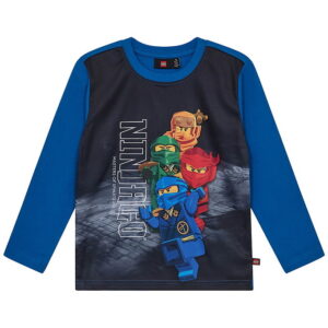 LEGO® Wear Ninjago Bluse - LwTaffy 620 - Blå