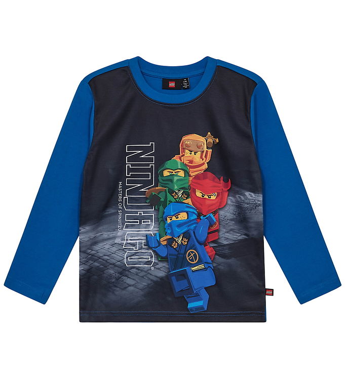 LEGO® Wear Ninjago Bluse - LwTaffy 620 - Blå