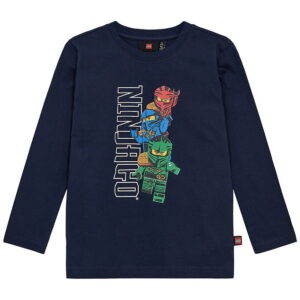 LEGO® Wear Ninjago Bluse - LwTaffy 622 - Blå