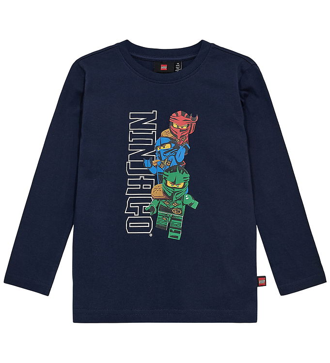 LEGO® Wear Ninjago Bluse - LwTaffy 622 - Blå