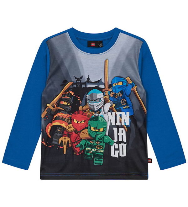 LEGOÂ® Wear Ninjago Bluse - LwTaffy - Blå