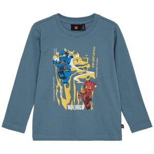 LEGOÂ® Wear Ninjago Bluse - LwTaffy - Blå