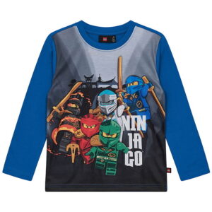 LEGOÂ® Wear Ninjago Bluse - LwTaffy - Blå