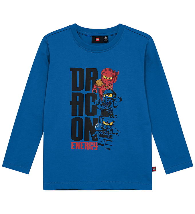 LEGOÂ® Wear Ninjago Bluse - LwTaffy - Blå