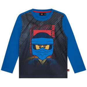 LEGOÂ® Wear Ninjago Bluse - LwTaffy - Blå