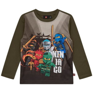 LEGOÂ® Wear Ninjago Bluse - LwTaffy - Grøn