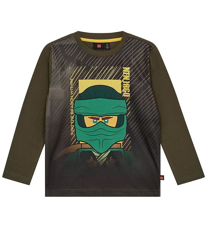 LEGO® Wear Ninjago Bluse - LwTaffy - Grøn