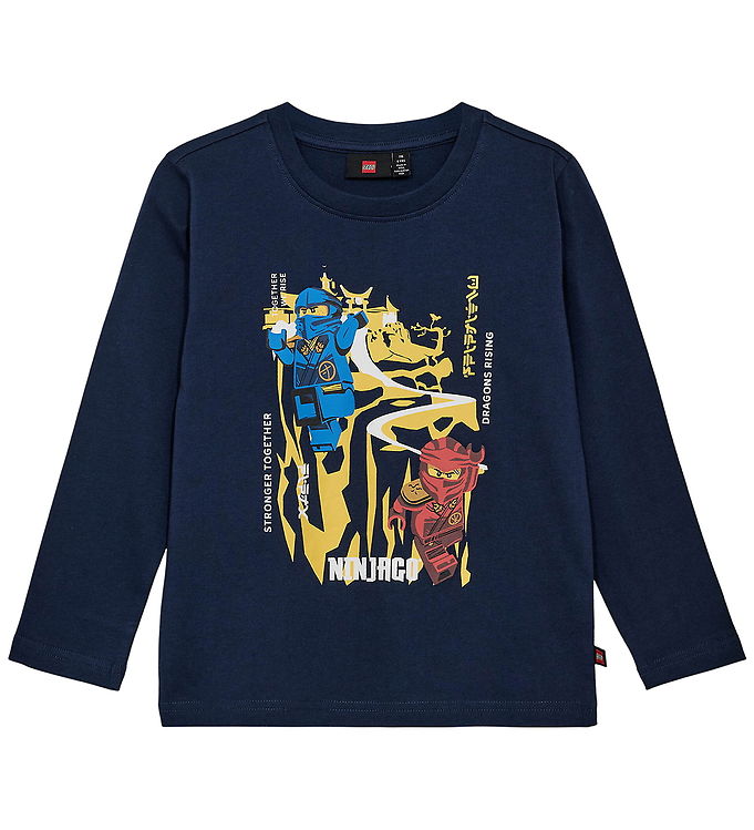LEGO® Wear Ninjago Bluse - LwTaffy - Mørkeblå