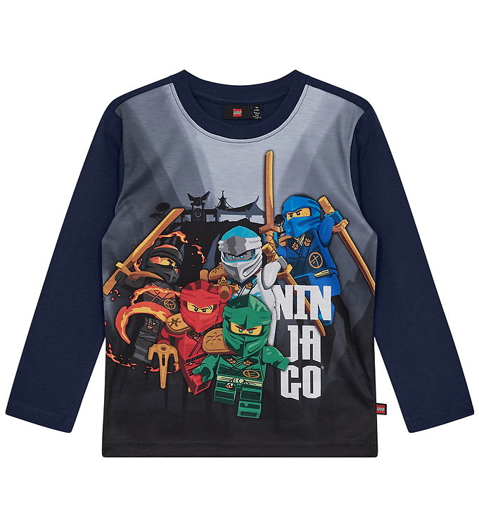 LEGO® Wear Ninjago Bluse - LwTaffy - Mørkeblå