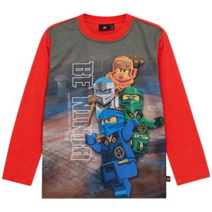 LEGOÂ® Wear Ninjago Bluse - LwTaffy - Rød
