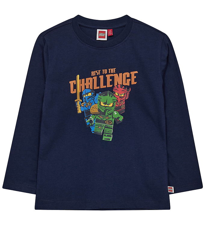 LEGO® Wear Ninjago Bluse - LwTaj 100 - Blå