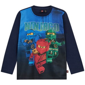 LEGO® Wear Ninjago Bluse - LwtAffy - Blå