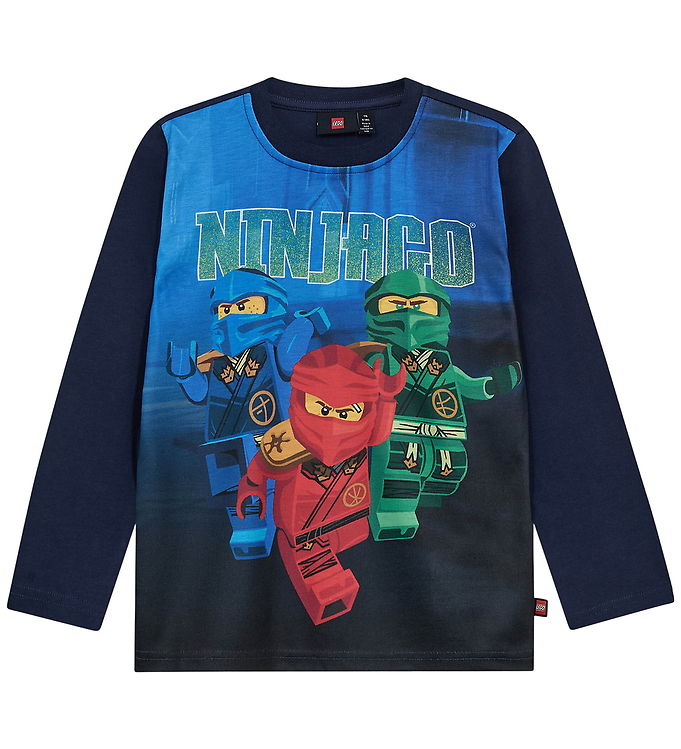 LEGOÂ® Wear Ninjago Bluse - LwtAffy - Blå