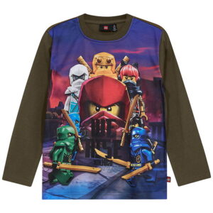 LEGOÂ® Wear Ninjago Bluse - LwtAffy - Mørkegrøn