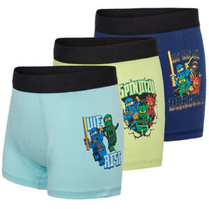 LEGOÂ® Wear Ninjago Boxers - 3-pak - LwAgan - Dark Blue