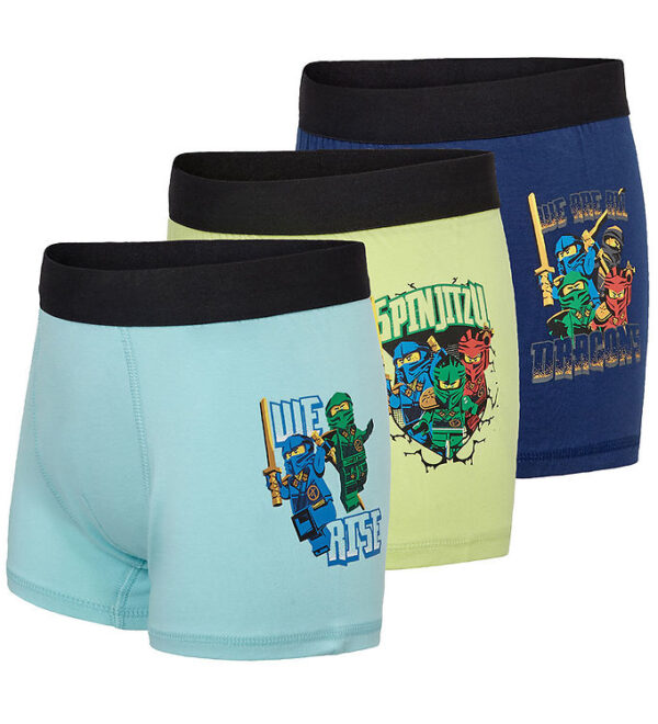 LEGOÂ® Wear Ninjago Boxers - 3-pak - LwAgan - Dark Blue